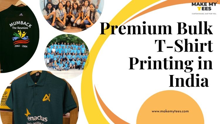 bulk t shirt printing India